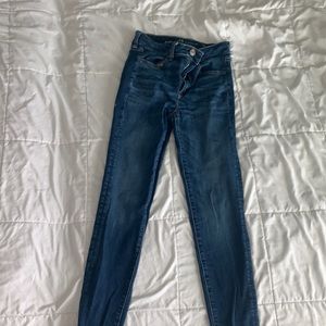 American Eagle Ne(x)t level stretch high rise jeggings